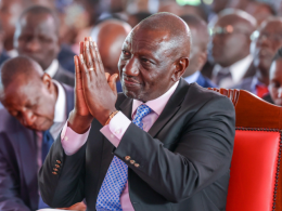 File Image of President William Ruto.